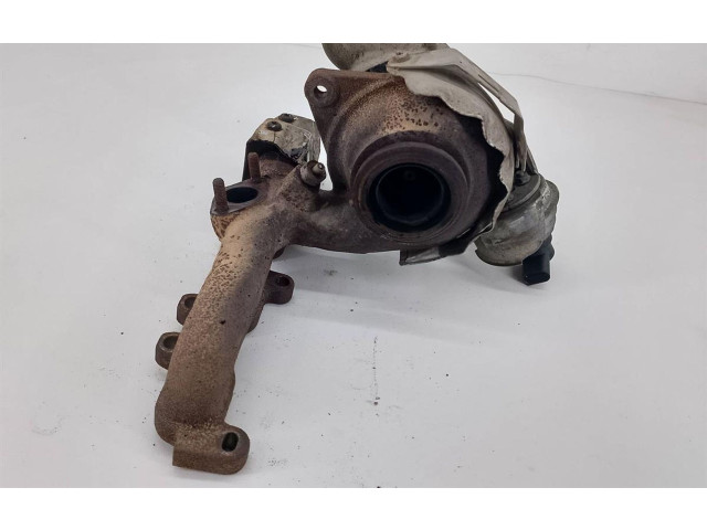  Турбина Skoda Octavia Mk2 (1Z)  03L253015T   для двигателя CAYC      