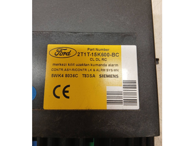 Блок управления 2T1T15K600BC, 5WK48036C   Ford Transit -  Tourneo Connect