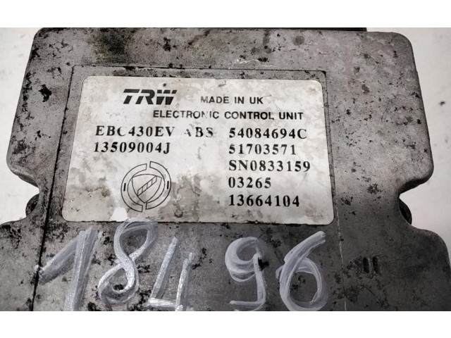 Блок АБС 71712401, 188A9000   Lancia  Ypsilon   -  года