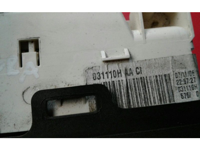 Блок управления климат-контролем 031110H, 151   Opel Tigra A