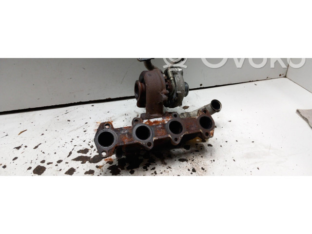 Turbodmychadlo Турбина 55191596 Fiat Stilo 192A1000 -192A1000