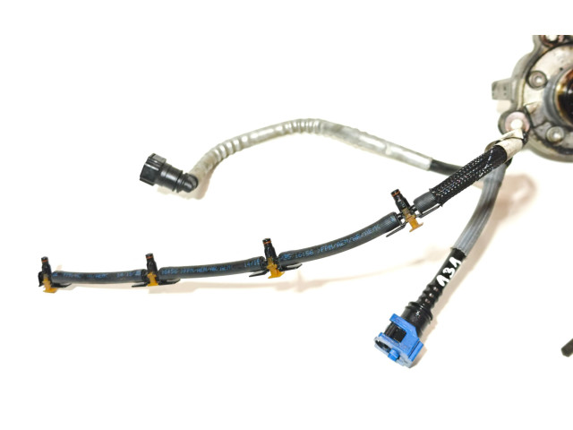 Комплект системы впрыска топлива G4D39B395AA, 0445010706 Jaguar XF X260