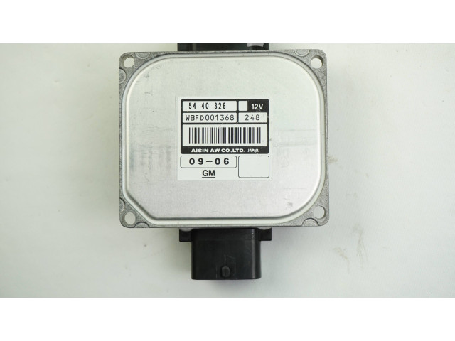 Блок управления коробкой передач 5440326 Saab 9-3 Ver2