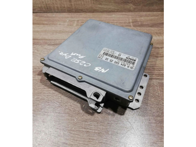 Řídící jednotka A0245452532, 0281001717   Mercedes-Benz C W202 1993