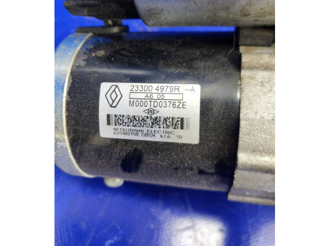 Стартер 233004979R, M000TD0376ZE Nissan Pulsar