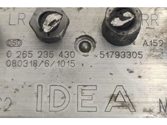 Блок АБС 71740406, 0265235430 Fiat Idea - года