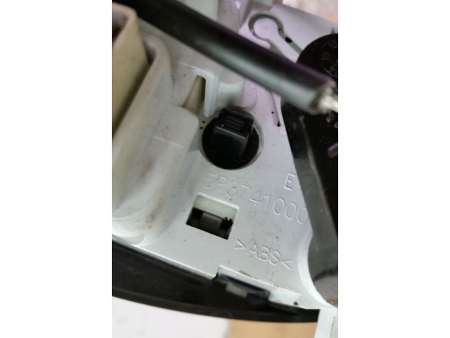 Блок управления климат-контролем 5P3741700 Dacia Dokker