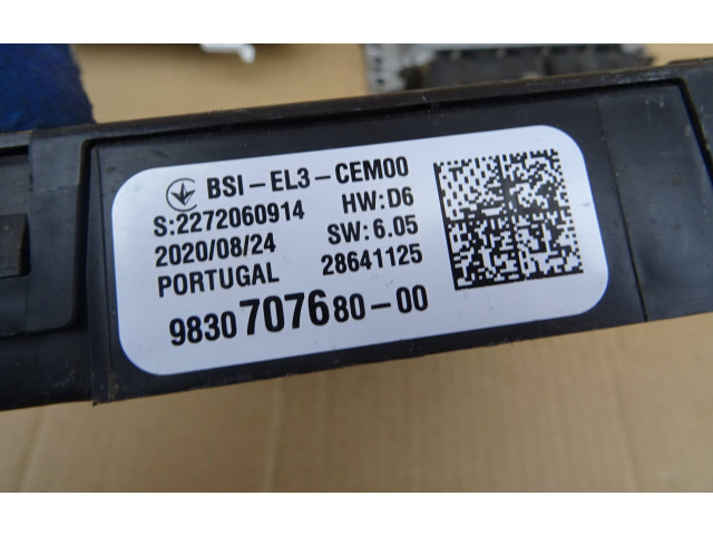 Řídící jednotka 9832694380, 9818703480 Citroen Berlingo 2020