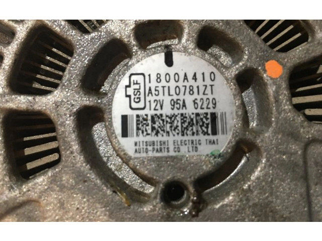 Генератор 1800A380, 1800A380 Mitsubishi L200