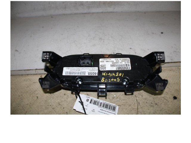 Блок управления климат-контролем    Fiat 500L