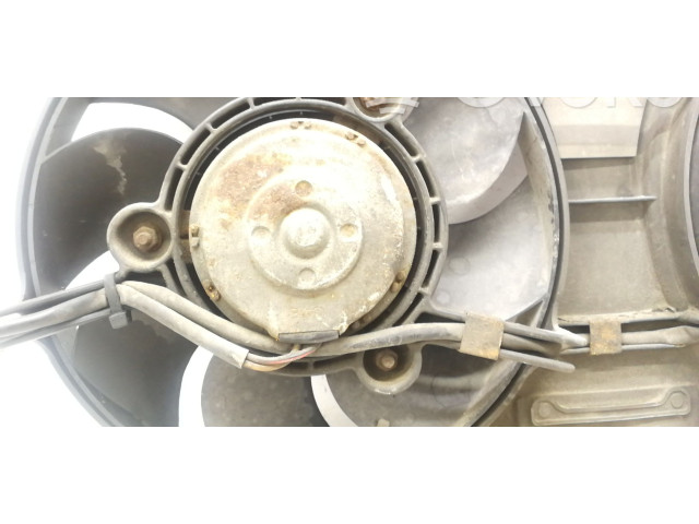 Вентилятор радиатора 893121207G Audi Coupe