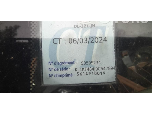 Блок управления климат-контролем 96666743   Chevrolet Matiz