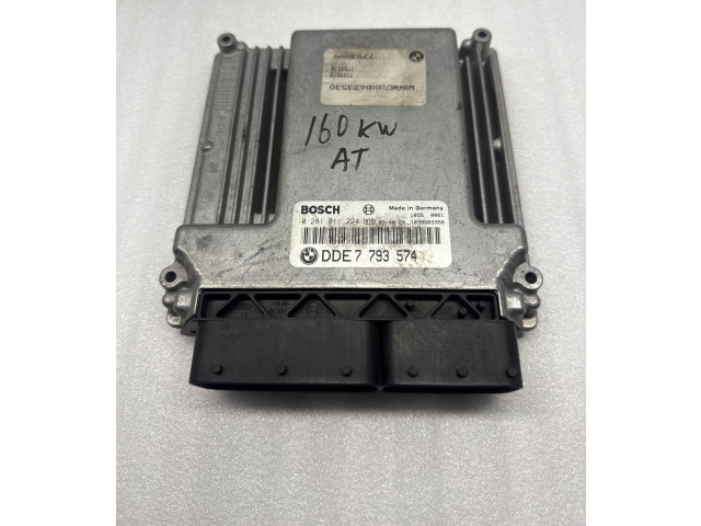 Řídící jednotka 7793574, 0281011224 BMW 5 E60 E61 2004