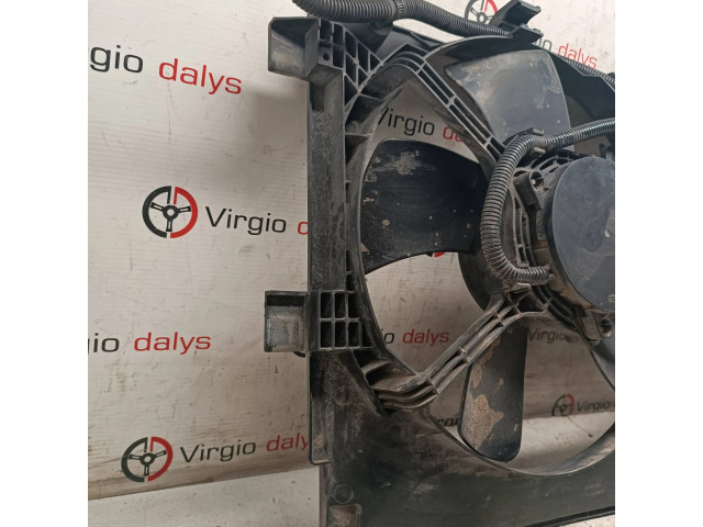 Вентилятор радиатора 100825 Mitsubishi Outlander 2.2