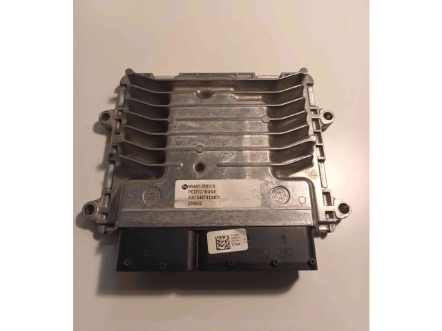 Блок управления двигателя 954412BDC0, A3C0487410401   KIA Ceed