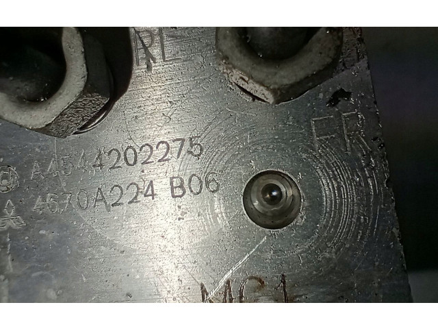 Блок АБС A4544202275, 0265235097 Mitsubishi Colt 2004 - 2008 года
