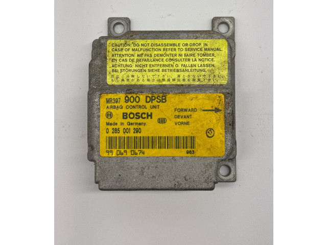 Блок подушек безопасности MR397900, 990690674 Mitsubishi Carisma