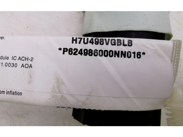 Боковая подушка безопасности H7U498VGBLB Jeep Cherokee