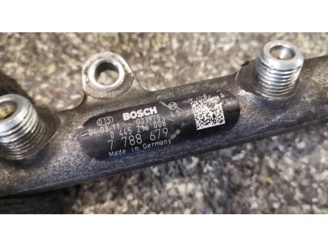 Vstřikovací lišta 0445216008, 7788679 BMW 7 E65 E66 pro naftový motor 3.0