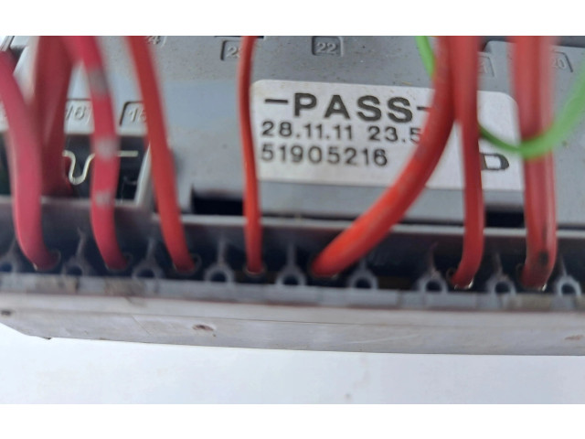 Рулевая рейка Ящик предохранителей (комплект) 51905216, 51905216 Volkswagen Golf VII 2013 - 2019 года