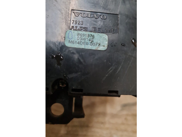 Блок управления климат-контролем 8691876 Volvo S60