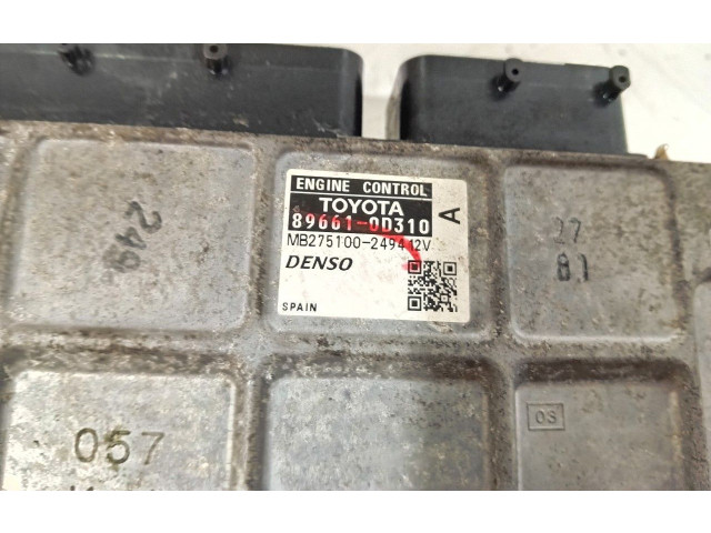 Řídící jednotka 896610D310 Toyota 2007