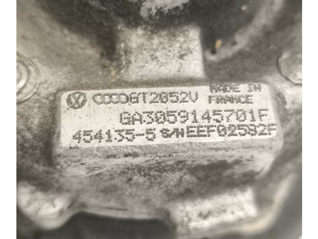 Турбина Audi A6 S6 C5 4B 4541355, GA3059145701F для двигателя BDH, BAU, AKE