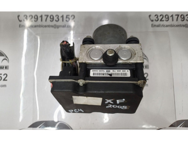 Рулевая рейка Блок управления ABS 8X232C353CD, 0265235363 Jaguar XF - года