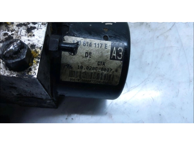 Блок управления АБС 1J0698117D, 1J0614117E Volkswagen Golf IV