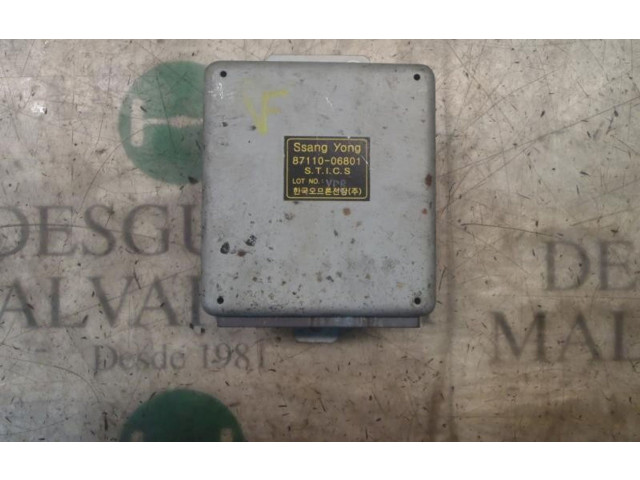 Блок управления SsangYong Korando