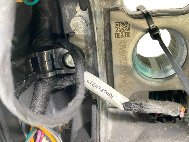 Volant Dodge Charger 2022 5VG191VXAF, 630767001F