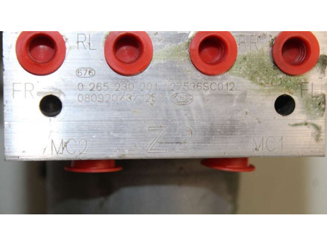 Блок управления АБС 27596-SC012   Subaru Forester SH