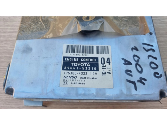 Блок управления двигателя 8966153210   Lexus IS 200-300