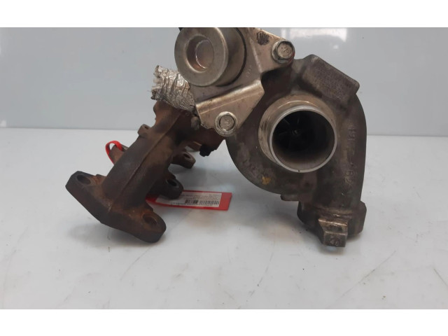 Turbodmychadlo Турбина TD025S206T4 Citroen Berlingo