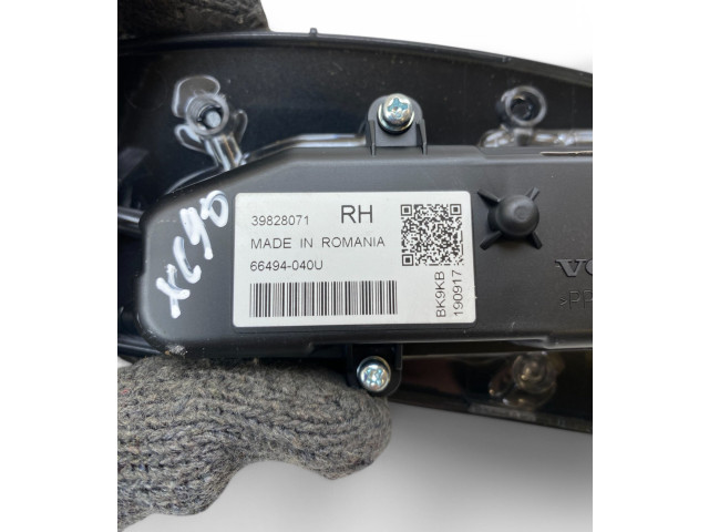 Дисплей 39828071 Volvo XC90