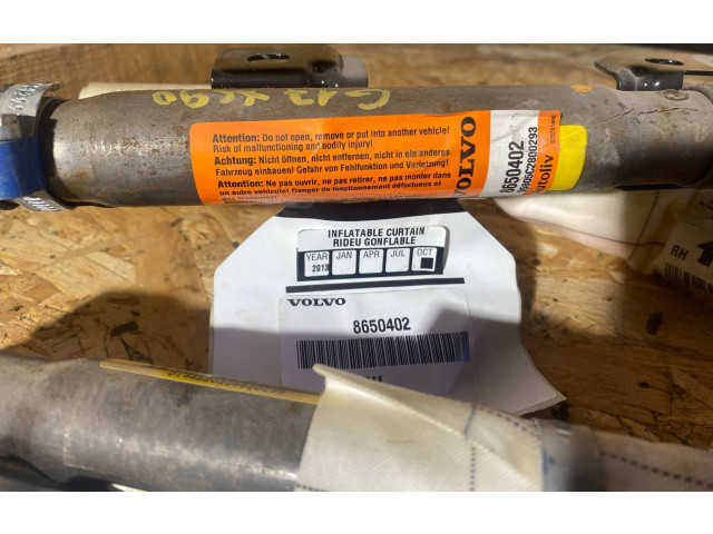 Боковая подушка безопасности 8650402   Volvo XC90