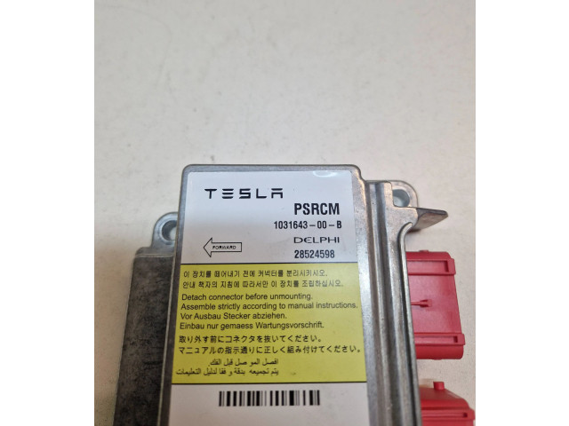 Блок подушек безопасности 103164300B, 28524598 Tesla Model S