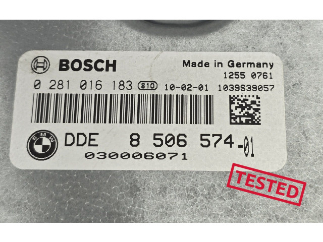 Řídící jednotka 13618517016, 8517016 BMW X6 E71 2014