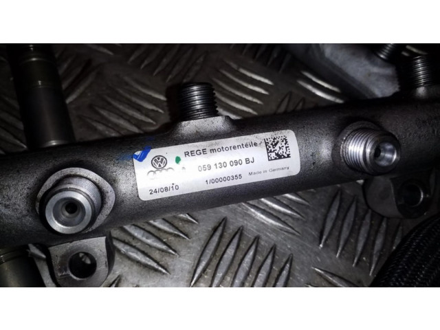 Комплект системы впрыска топлива 059130277BE, 0445116023    Volkswagen Touareg II для дизельного двигателя CAS 3