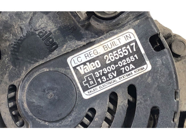 Генератор 37300-02551 Hyundai Getz