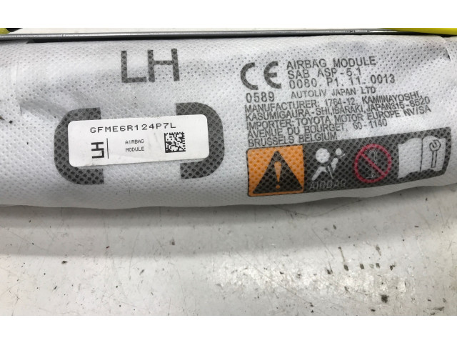 Подушка безопасности в сиденье 6443314, GFME6R124P7L Lexus LBX