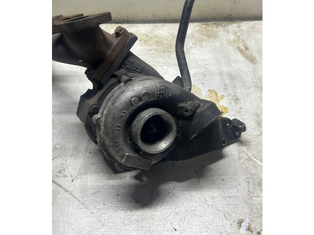 Turbodmychadlo Турбина A6470900160 Mercedes-Benz E W211 Om647