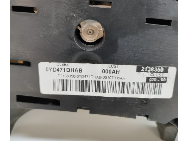 Přístrojová deska Dodge Caliber 2007 P04840657AB, P05107000AH