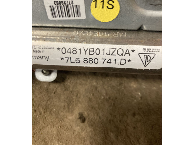 Надувная подушка для крыши    7L5880741D   Porsche Cayenne (9PA)