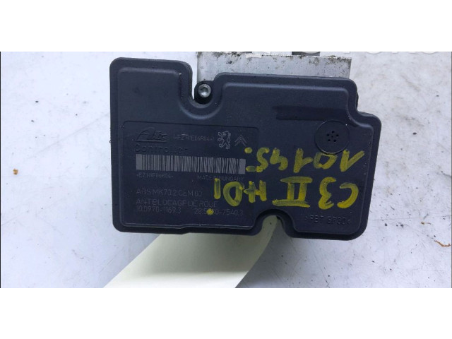 Řídící jednotka 4542Z5, EZH1E06R04   Citroen C3 2011