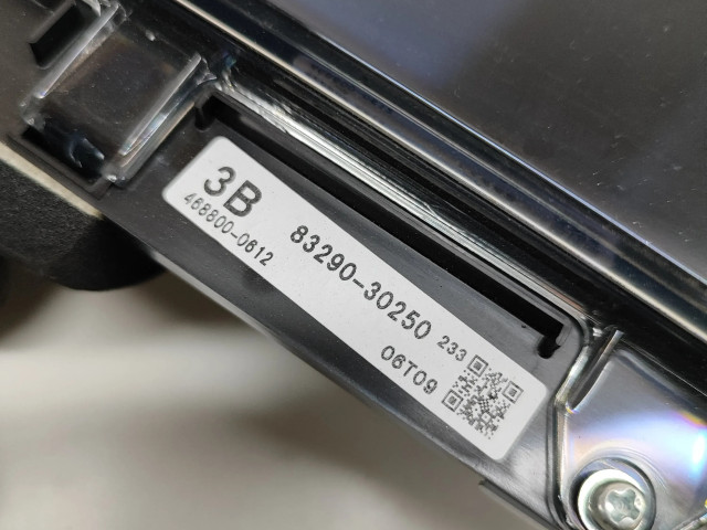 Дисплей 8329030250, 4688000612 Lexus GS 300 350 430 450H