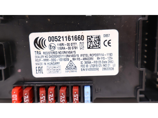 Блок комфорта Jeep Renegade