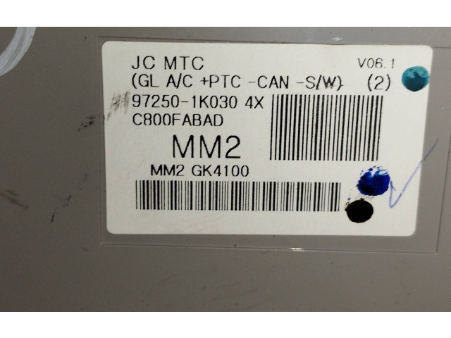 Модуль блока управления кондиционером 972501K0304X, MM2GK4100 Hyundai ix20
