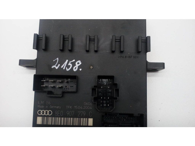 Блок комфорта 8E0907279C Audi A4 S4 B6 8E 8H