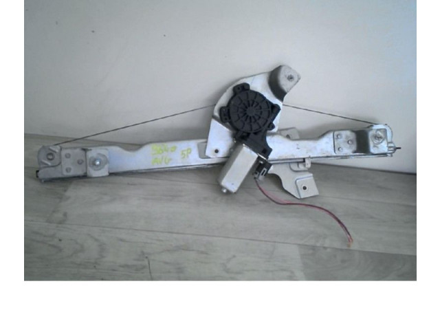 Передний електрический механизм для подъема окна без двигателя 8200733829, 8200733829   Dacia Duster